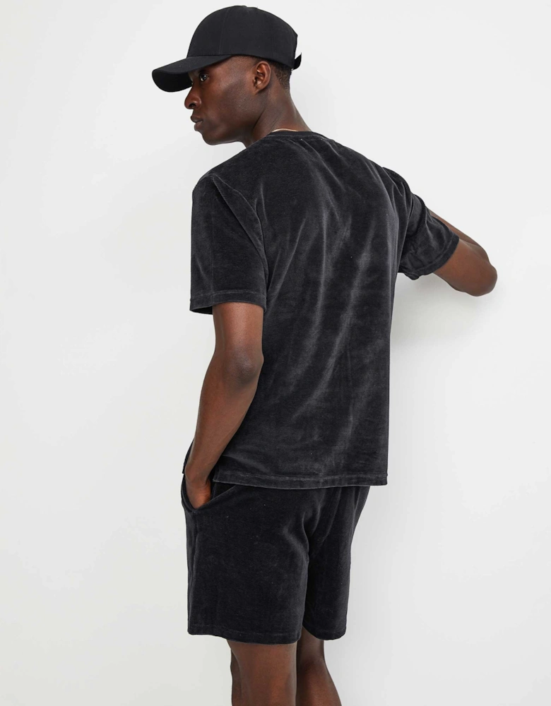 Basic Velour T-Shirt