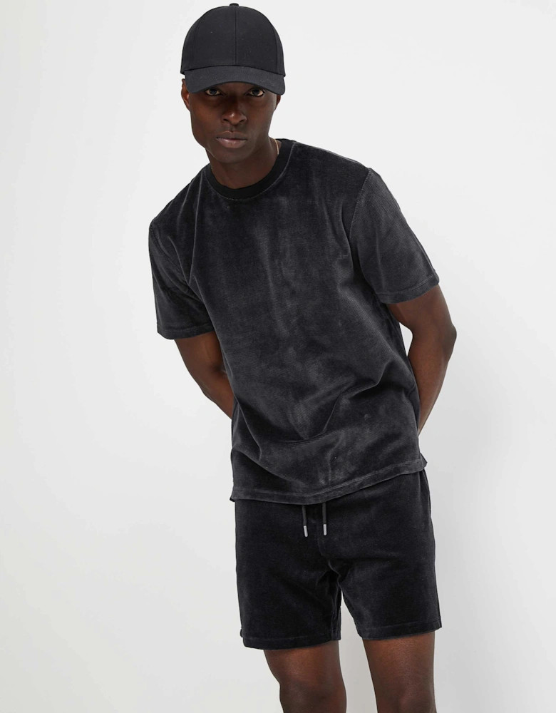 Basic Velour T-Shirt