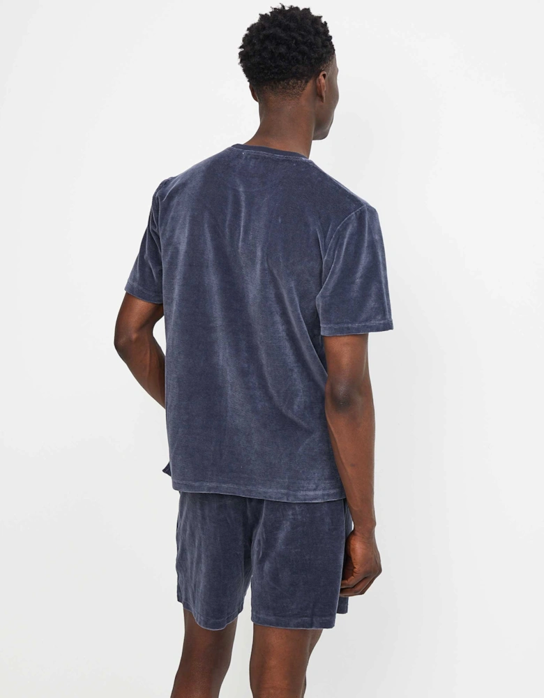 Basic Velour T-Shirt