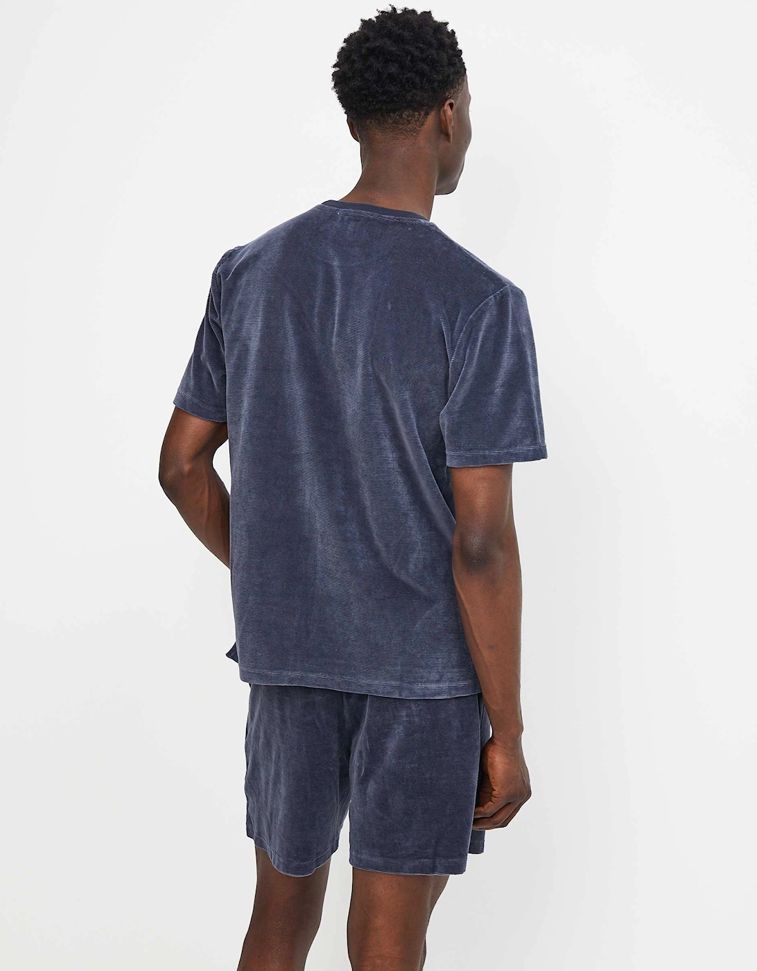 Basic Velour T-Shirt