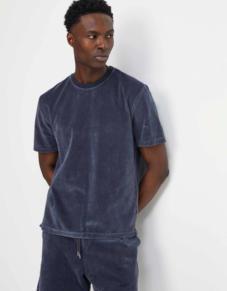 Basic Velour T-Shirt