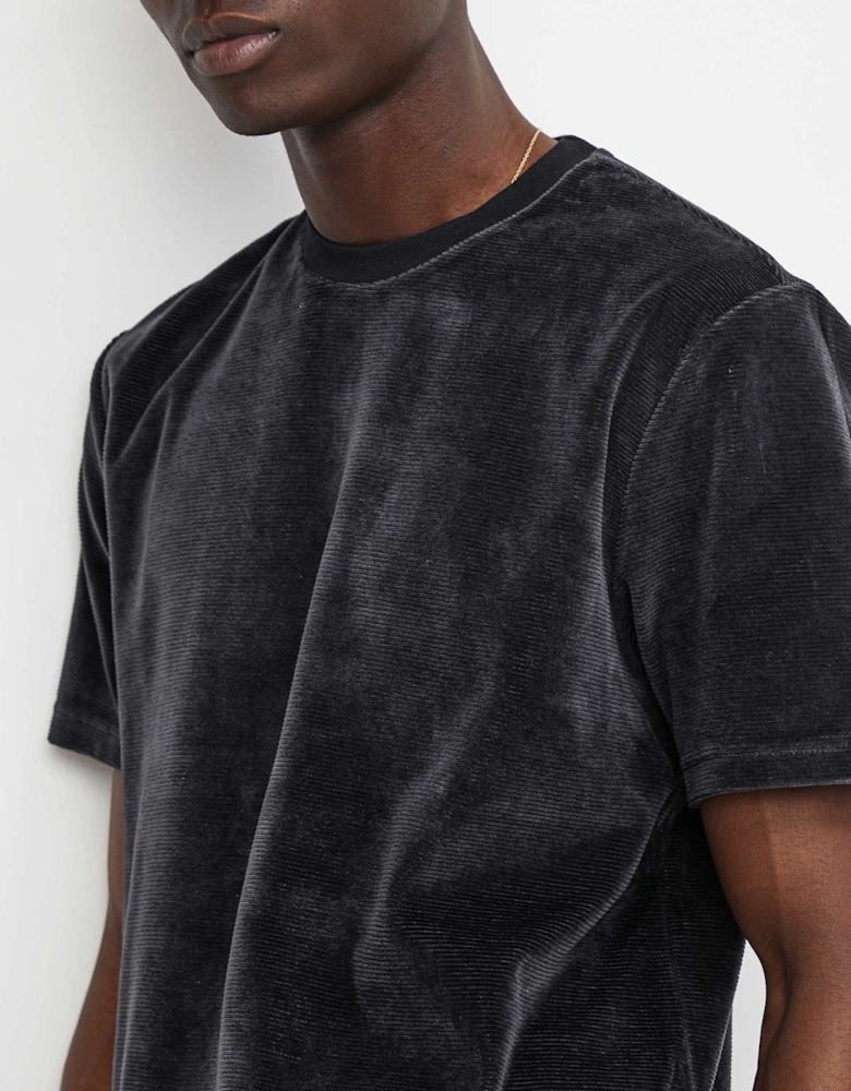 Basic Velour T-Shirt