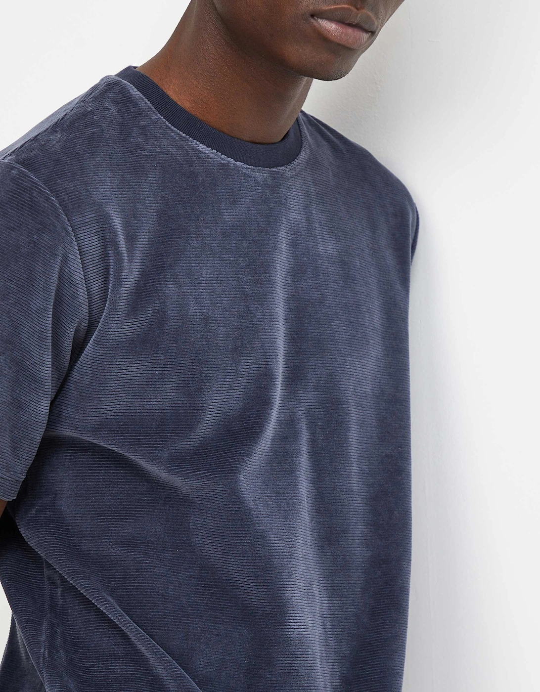 Basic Velour T-Shirt