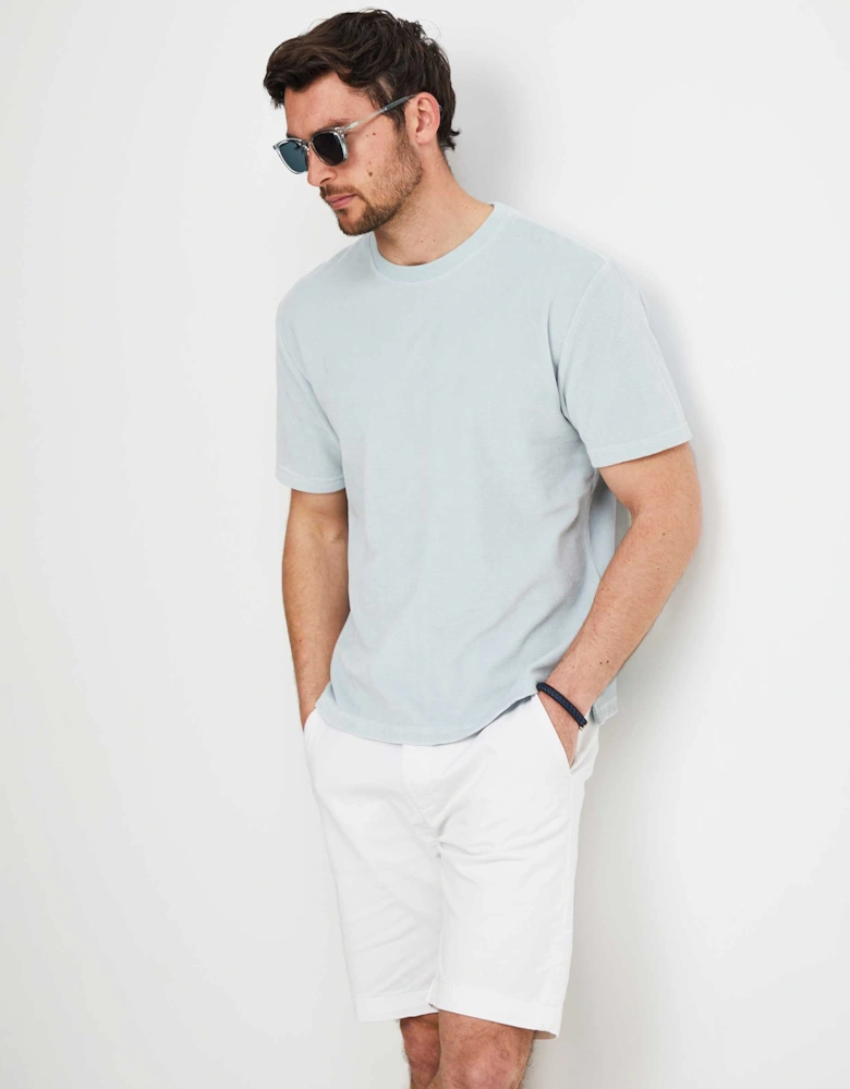 Basic Velour T-Shirt