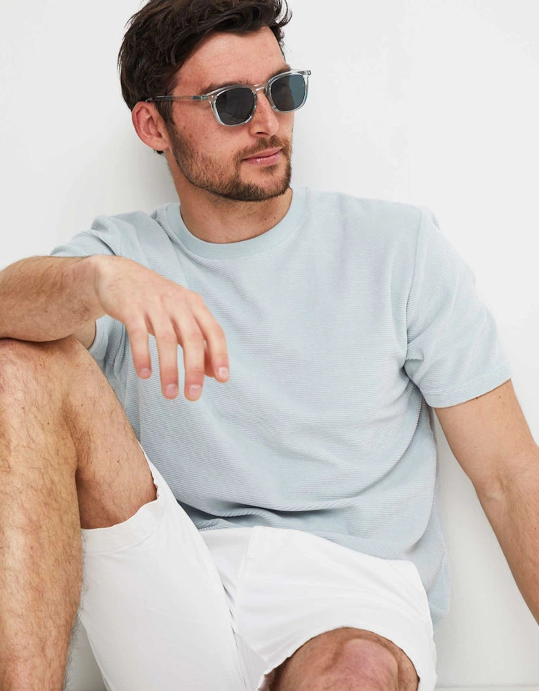 Basic Velour T-Shirt