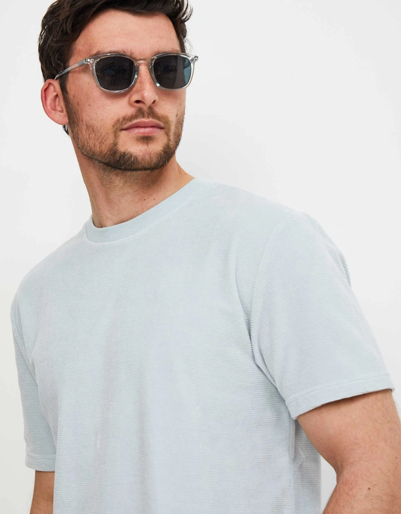 Basic Velour T-Shirt