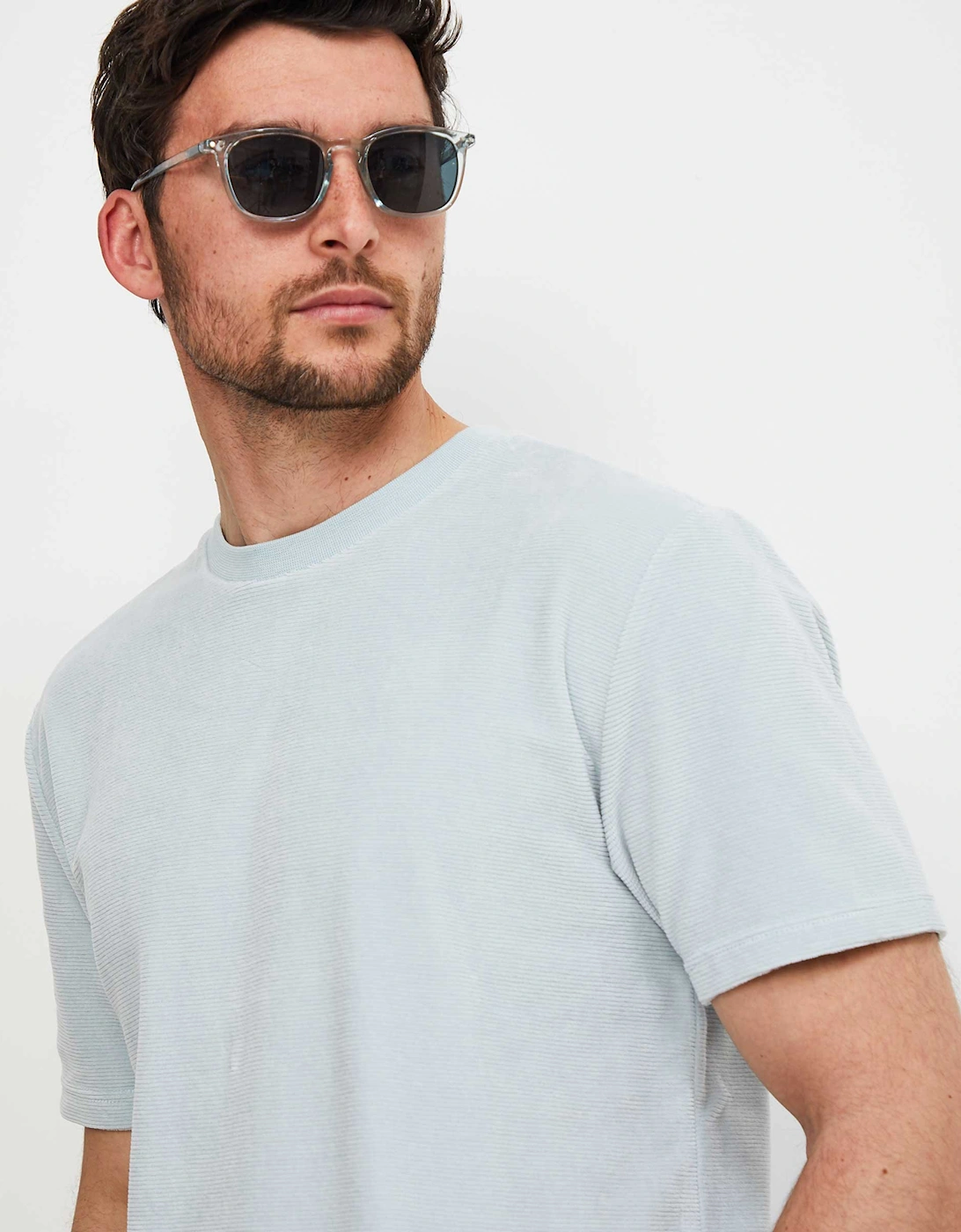 Basic Velour T-Shirt