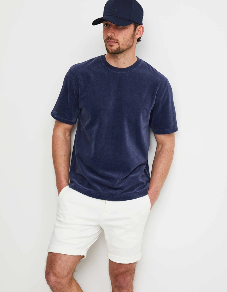 Basic Velour T-Shirt