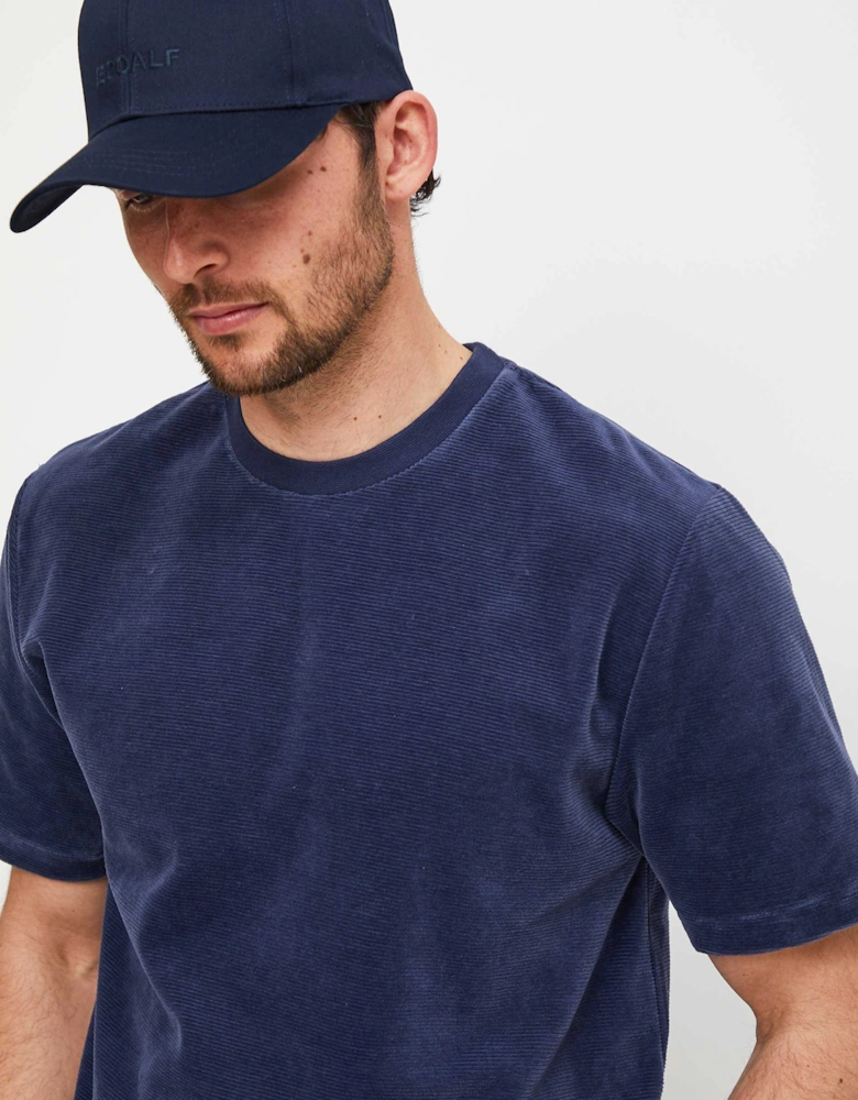 Basic Velour T-Shirt