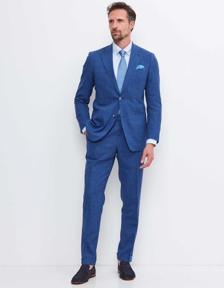 Wool Linen Suit