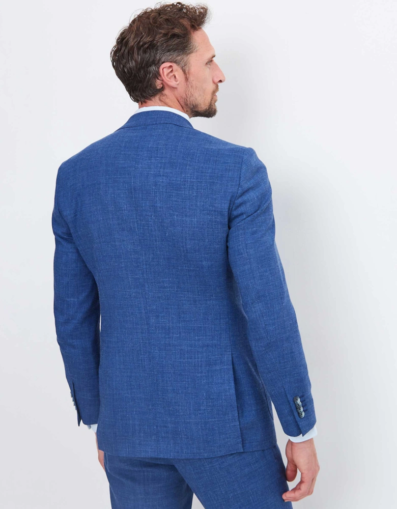 Wool Linen Suit