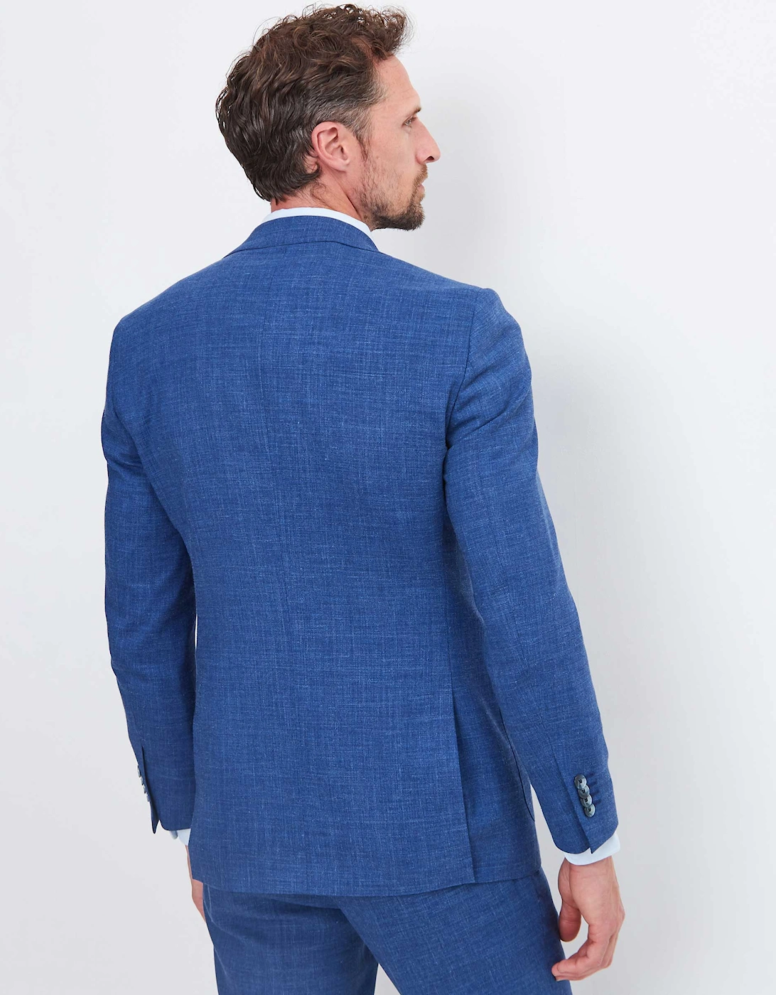 Wool Linen Suit