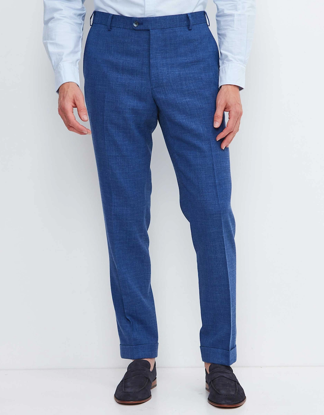 Wool Linen Suit