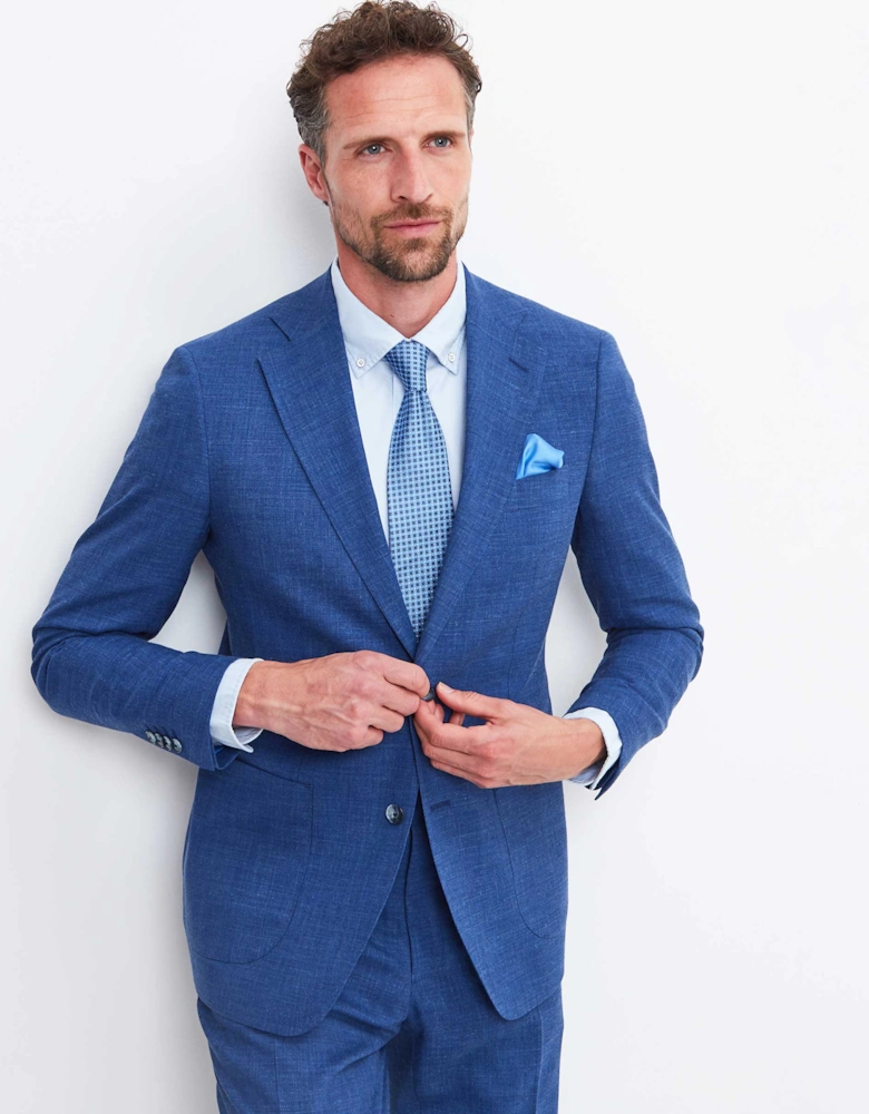 Wool Linen Suit