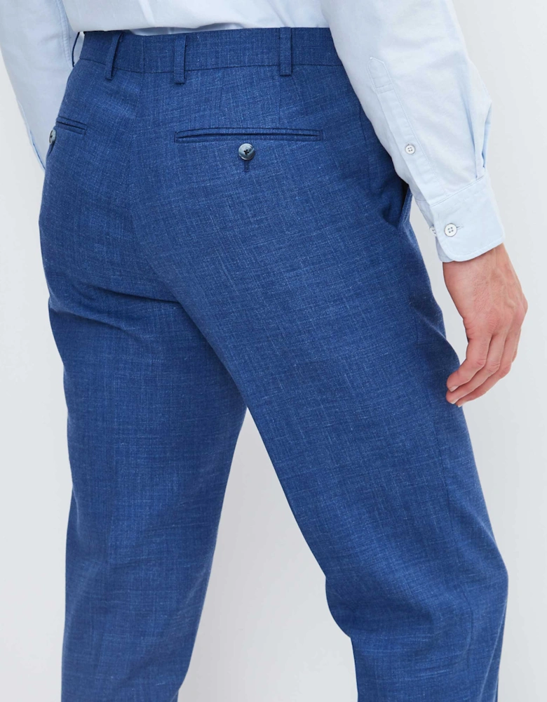 Wool Linen Suit