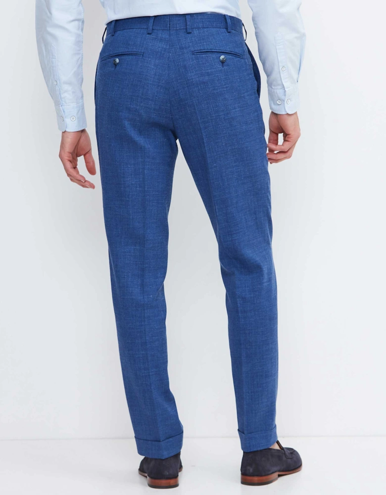 Wool Linen Suit