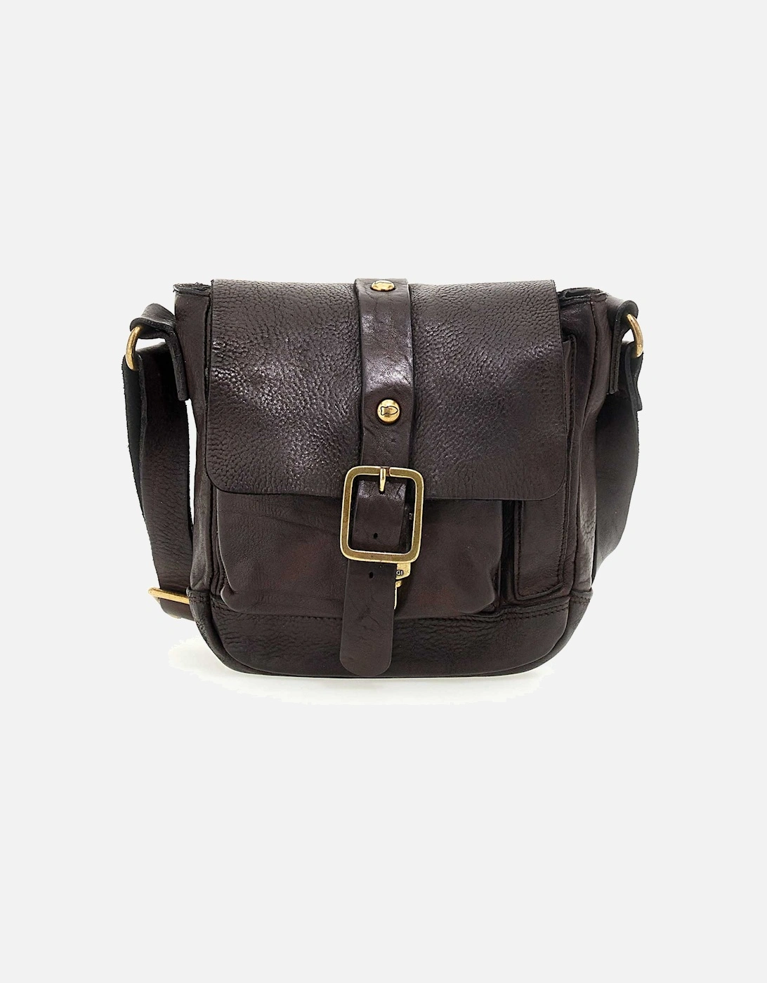 Leather Berlino Crossbody Bag, 5 of 4
