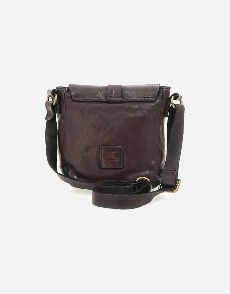 Leather Berlino Crossbody Bag