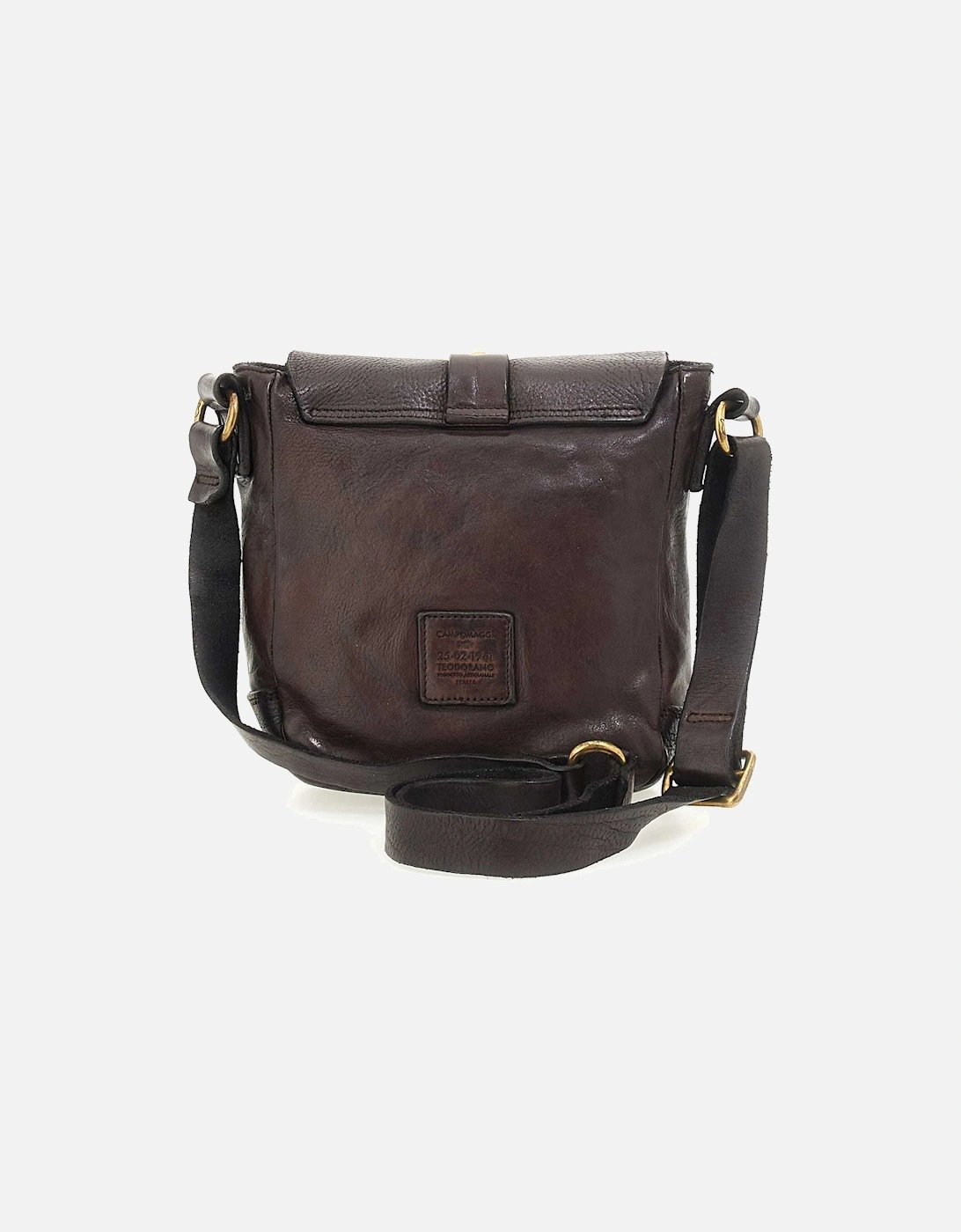 Leather Berlino Crossbody Bag