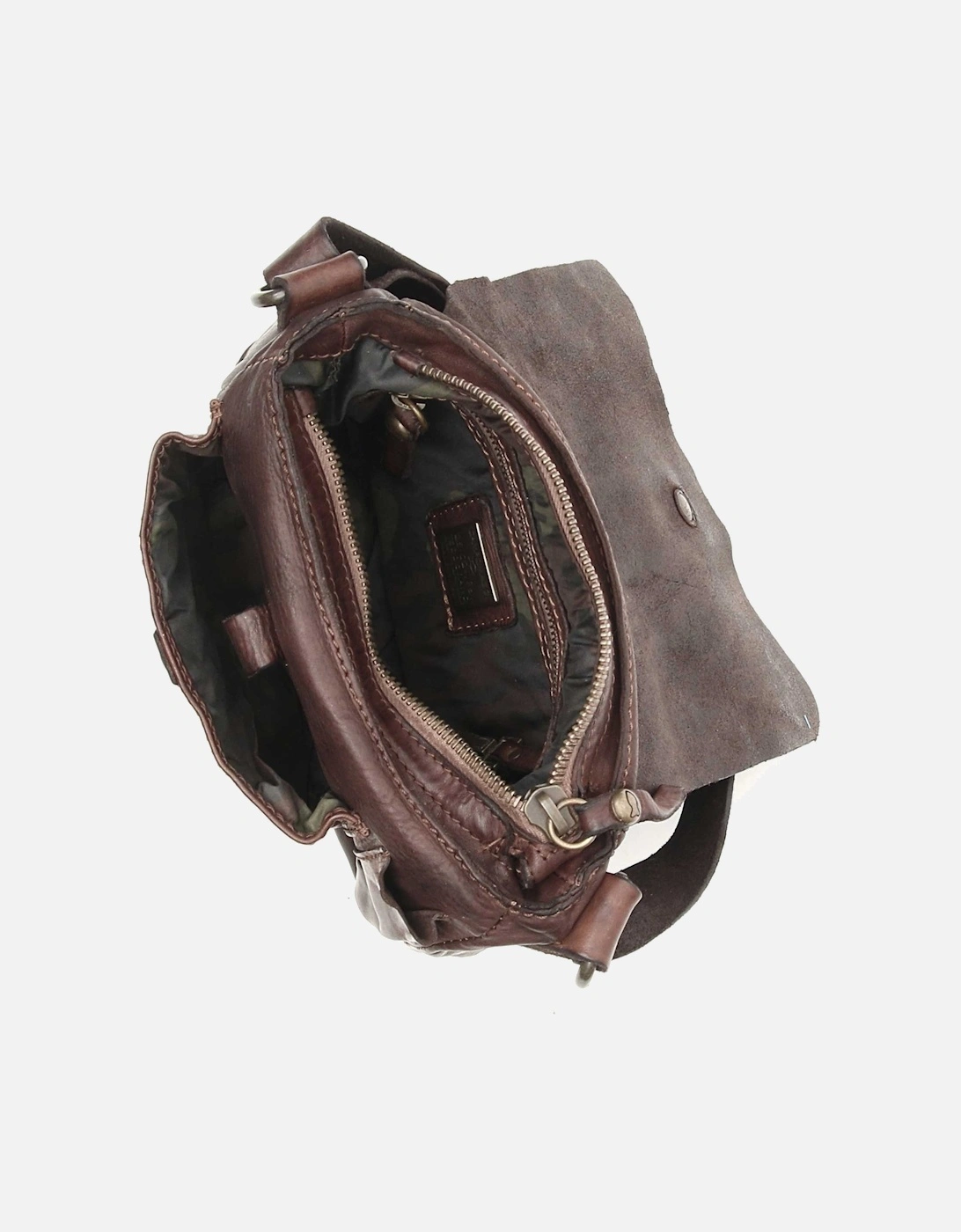 Leather Berlino Crossbody Bag