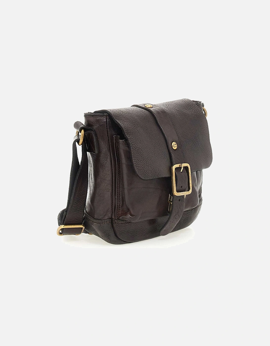Leather Berlino Crossbody Bag