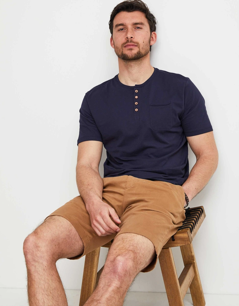 Henley Pocket T-Shirt