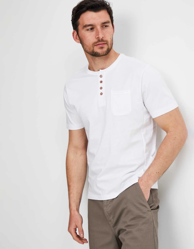 Henley Pocket T-Shirt