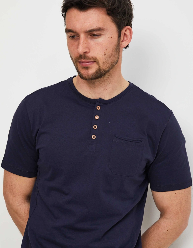 Henley Pocket T-Shirt