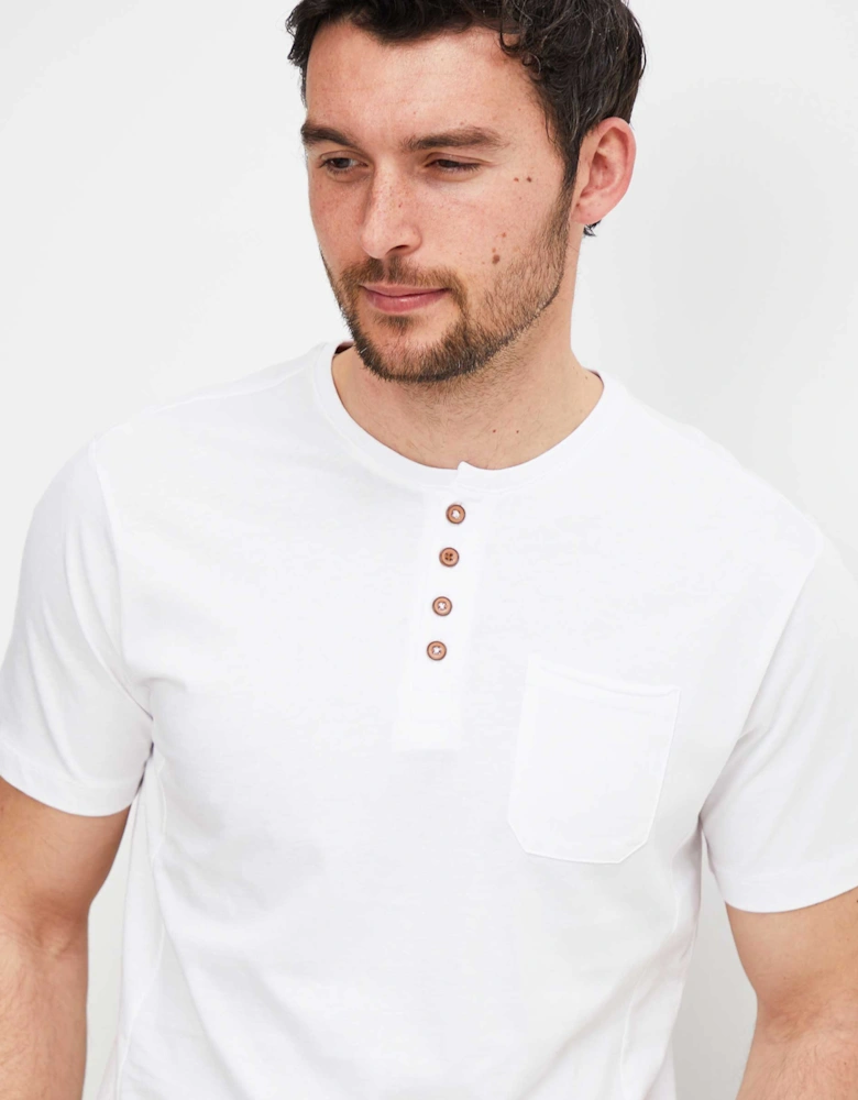 Henley Pocket T-Shirt