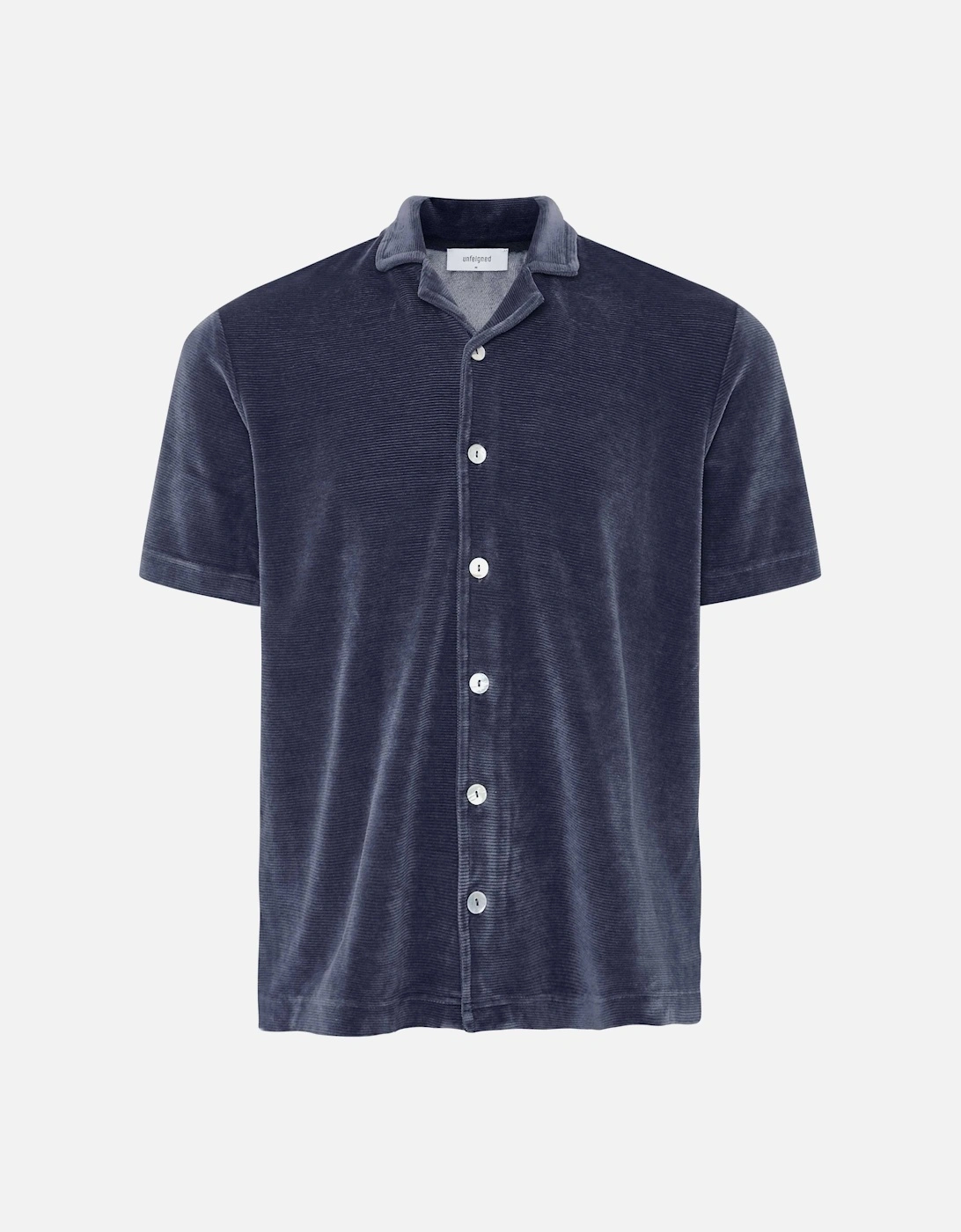 Button-Down Velour Polo Shirt, 7 of 6