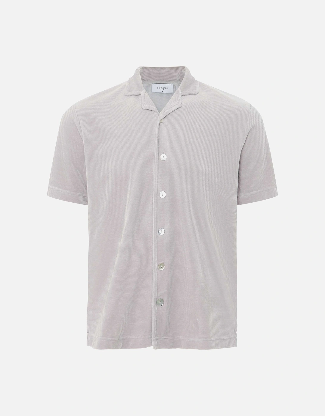 Button-Down Velour Polo Shirt, 5 of 4
