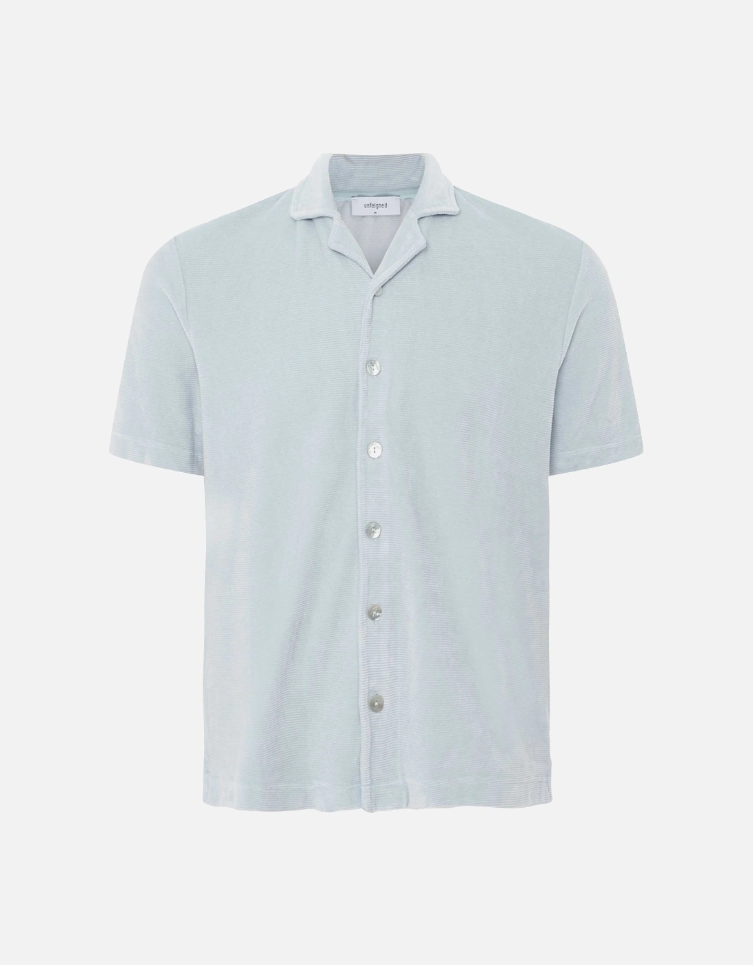 Button-Down Velour Polo Shirt, 5 of 4