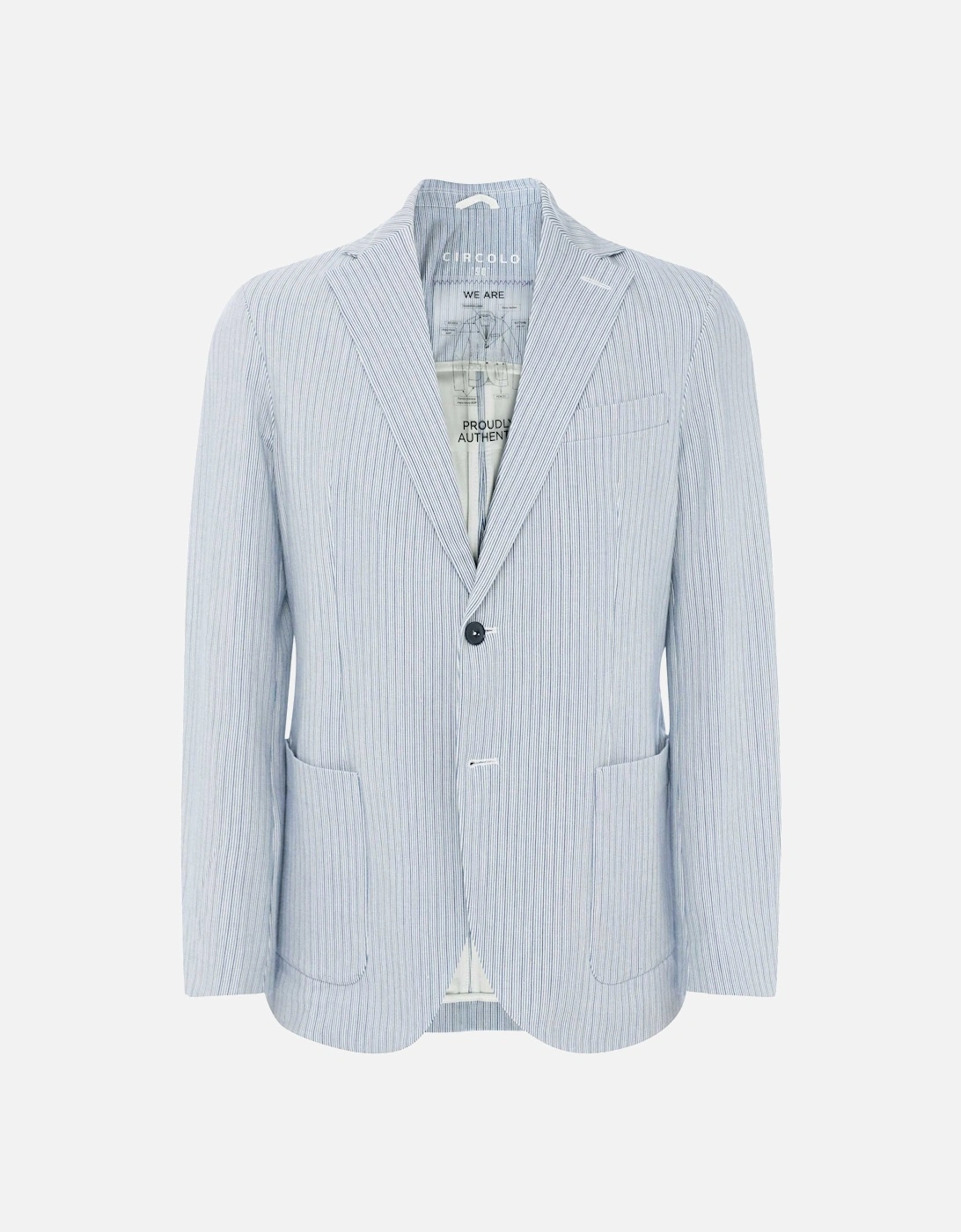 Slim Fit Striped Blazer, 5 of 4