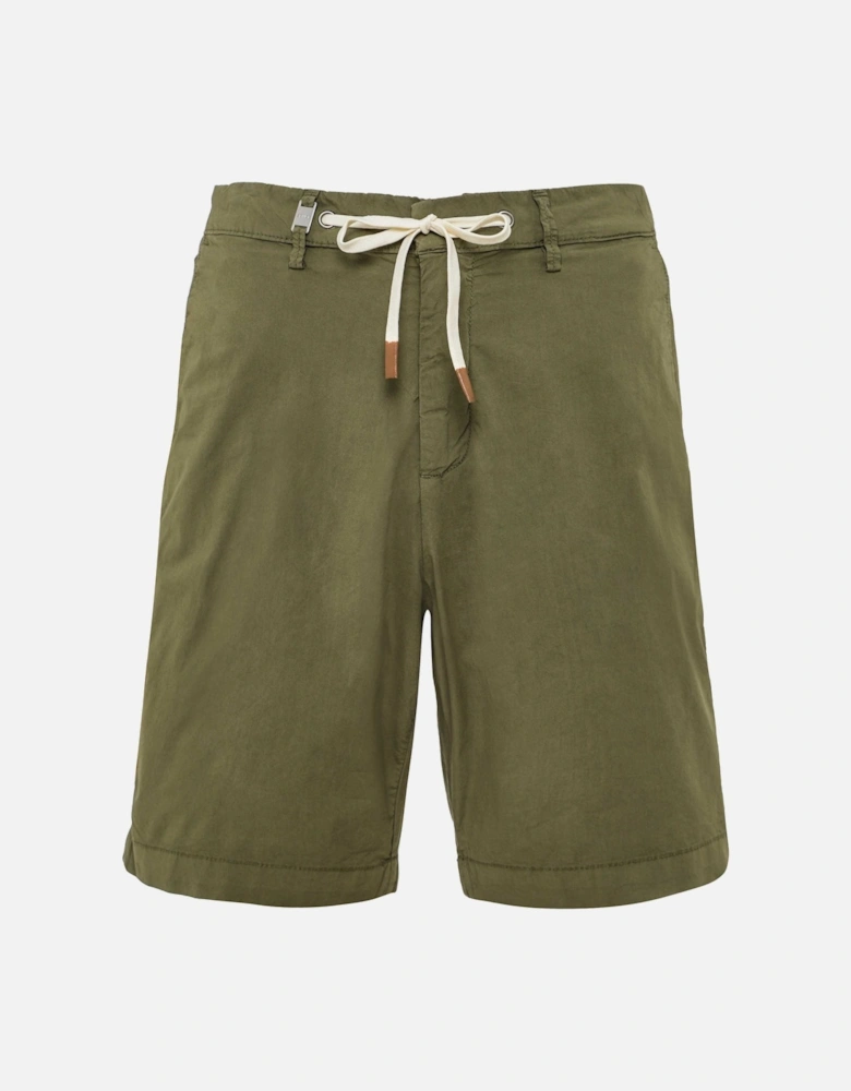 Drawstring Bermuda Shorts