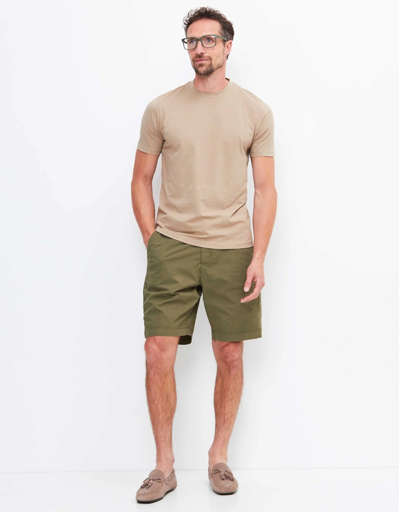 Drawstring Bermuda Shorts