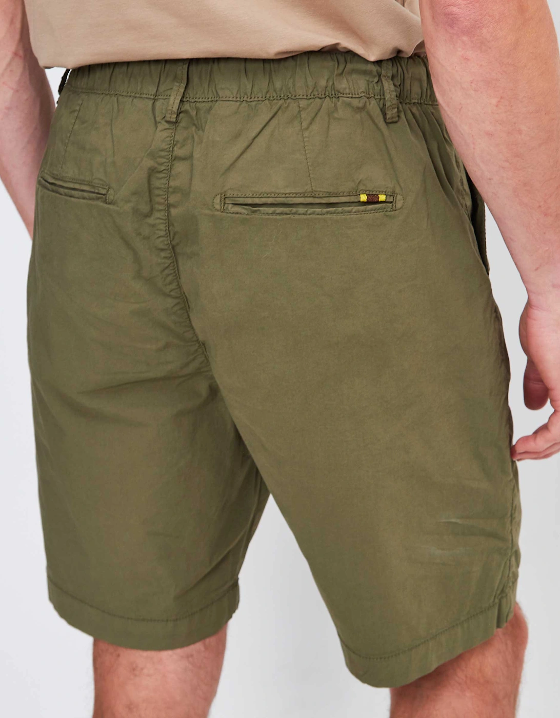 Drawstring Bermuda Shorts