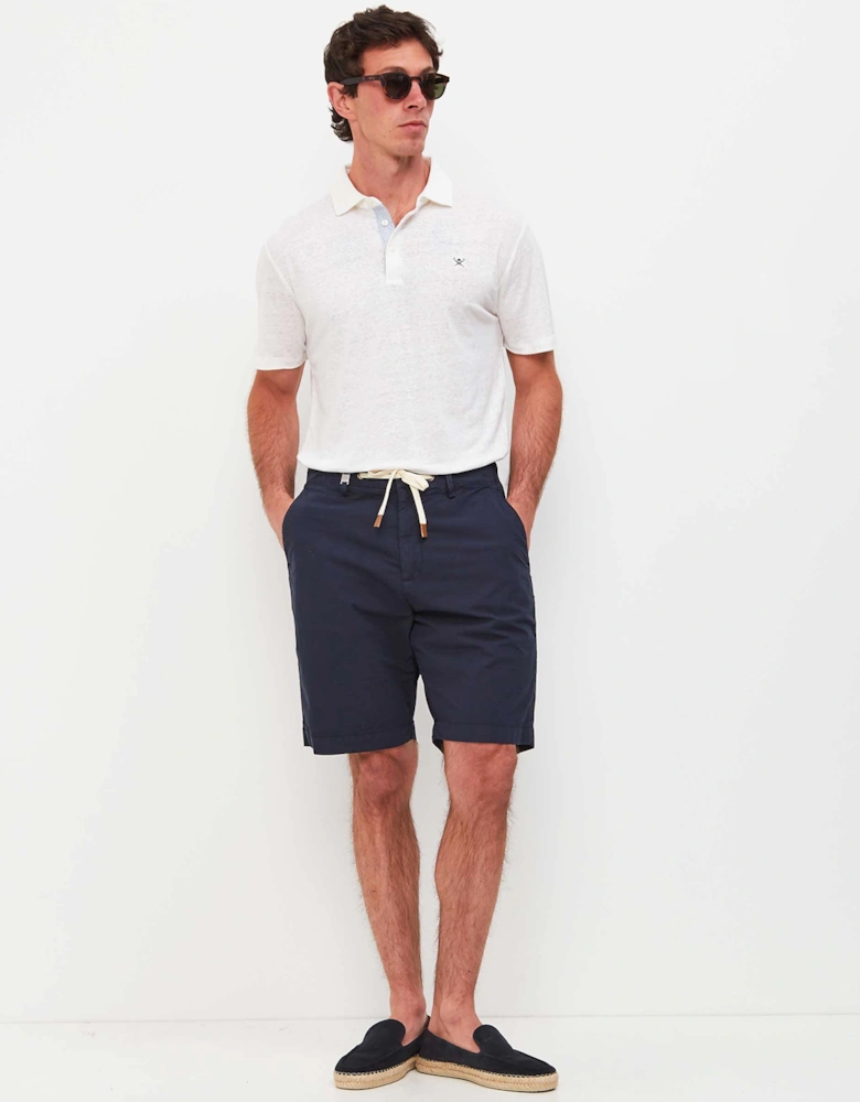 Drawstring Bermuda Shorts