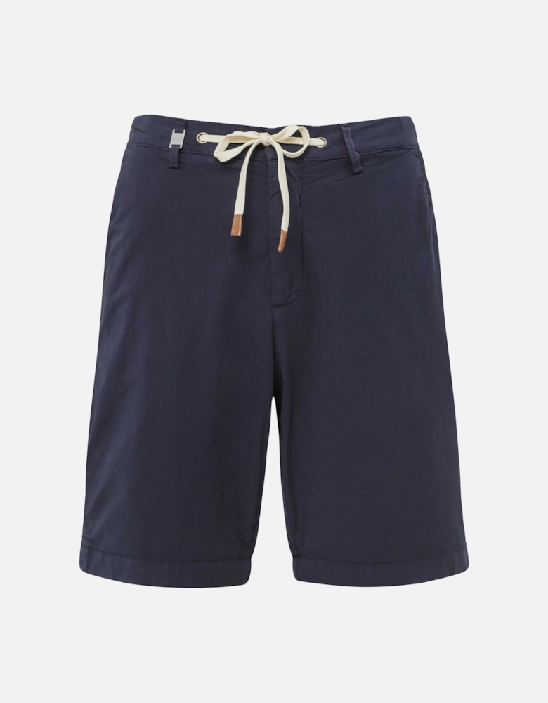 Drawstring Bermuda Shorts