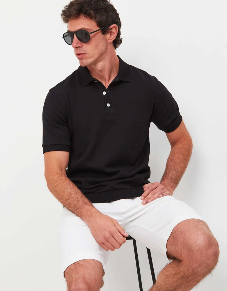 Short Sleeve Polo Shirt
