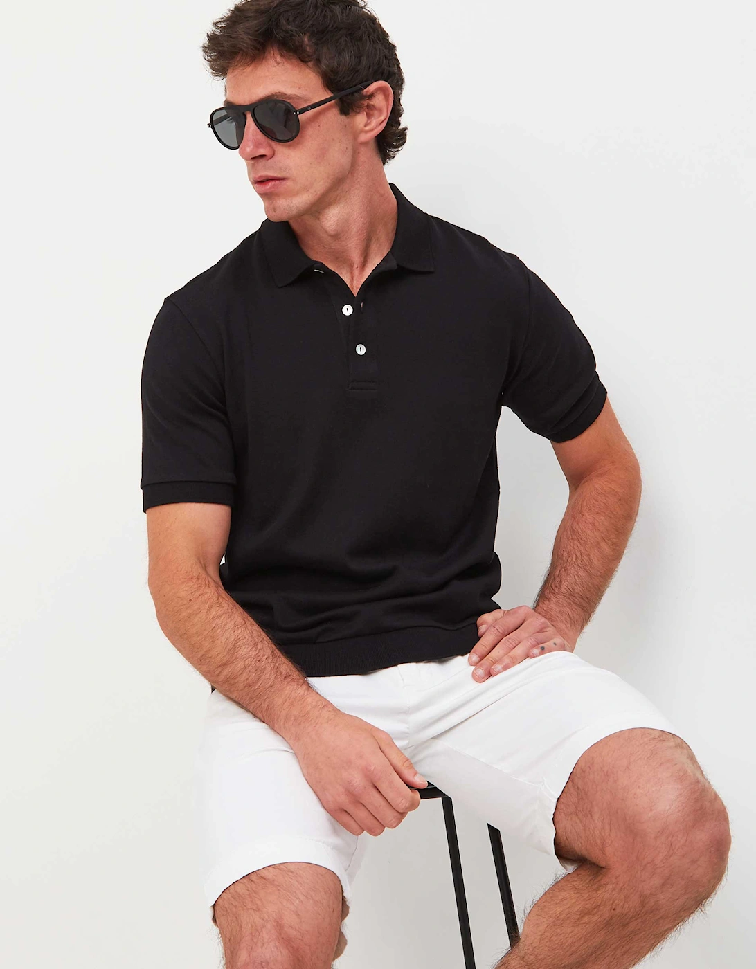 Short Sleeve Polo Shirt