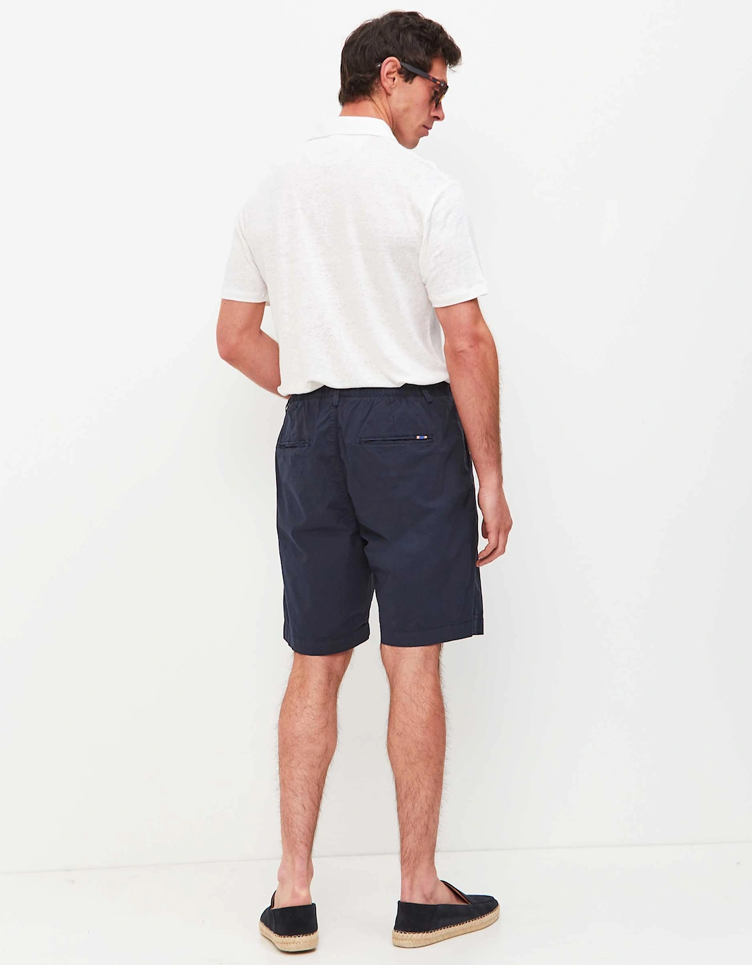 Drawstring Bermuda Shorts