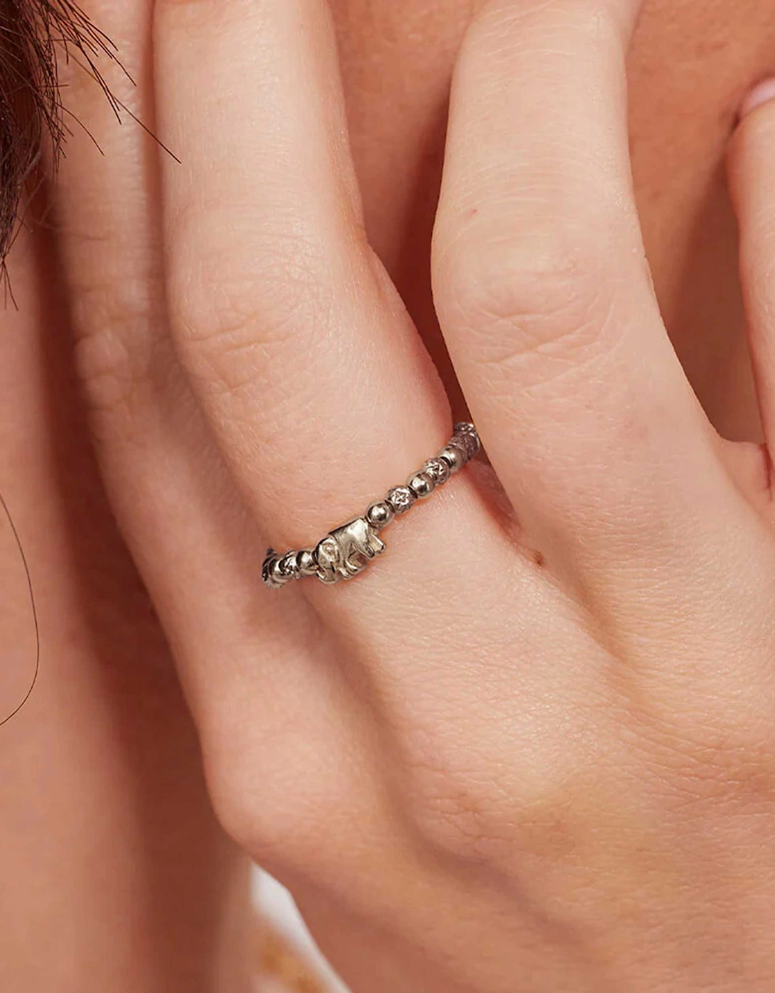Lucky Elephant Ring