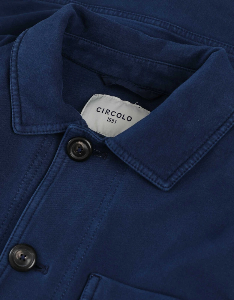 Slim Fit Fleece Work Jacket