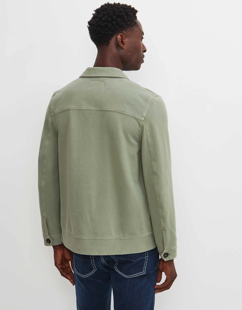 Slim Fit Fleece Work Jacket