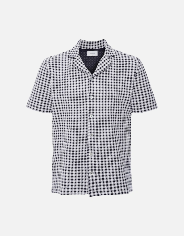 Organic Cotton Check Resort Polo