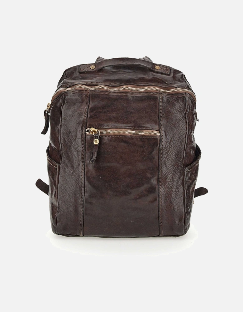 Leather Sambuco Backpack