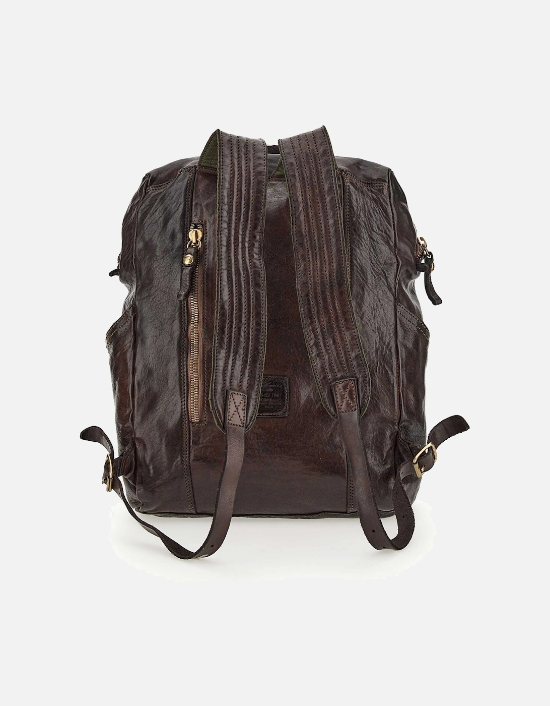 Leather Sambuco Backpack