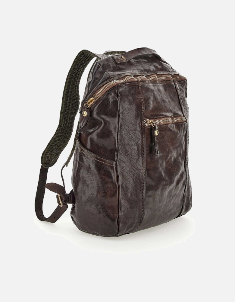 Leather Sambuco Backpack