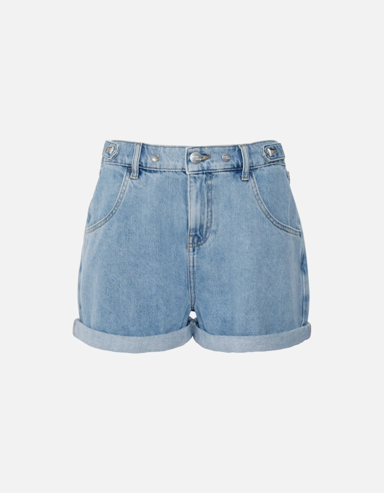 Ali Tab Denim Shorts