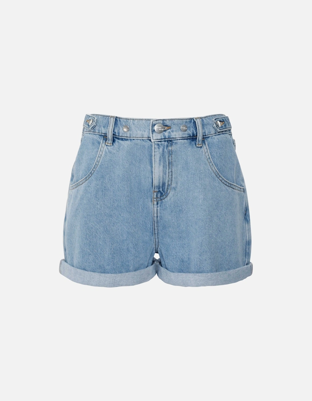 Ali Tab Denim Shorts, 4 of 3